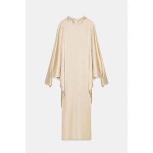 ZARA SATIN EFFECT TUNIC ZW COLLECTION LIMITED EDITION